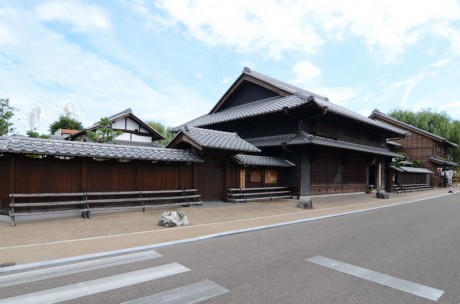 中山道鵜沼宿