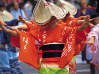 富山市の祭りおわら風の盆