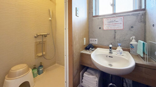 宇都宮女性用シャワールーム